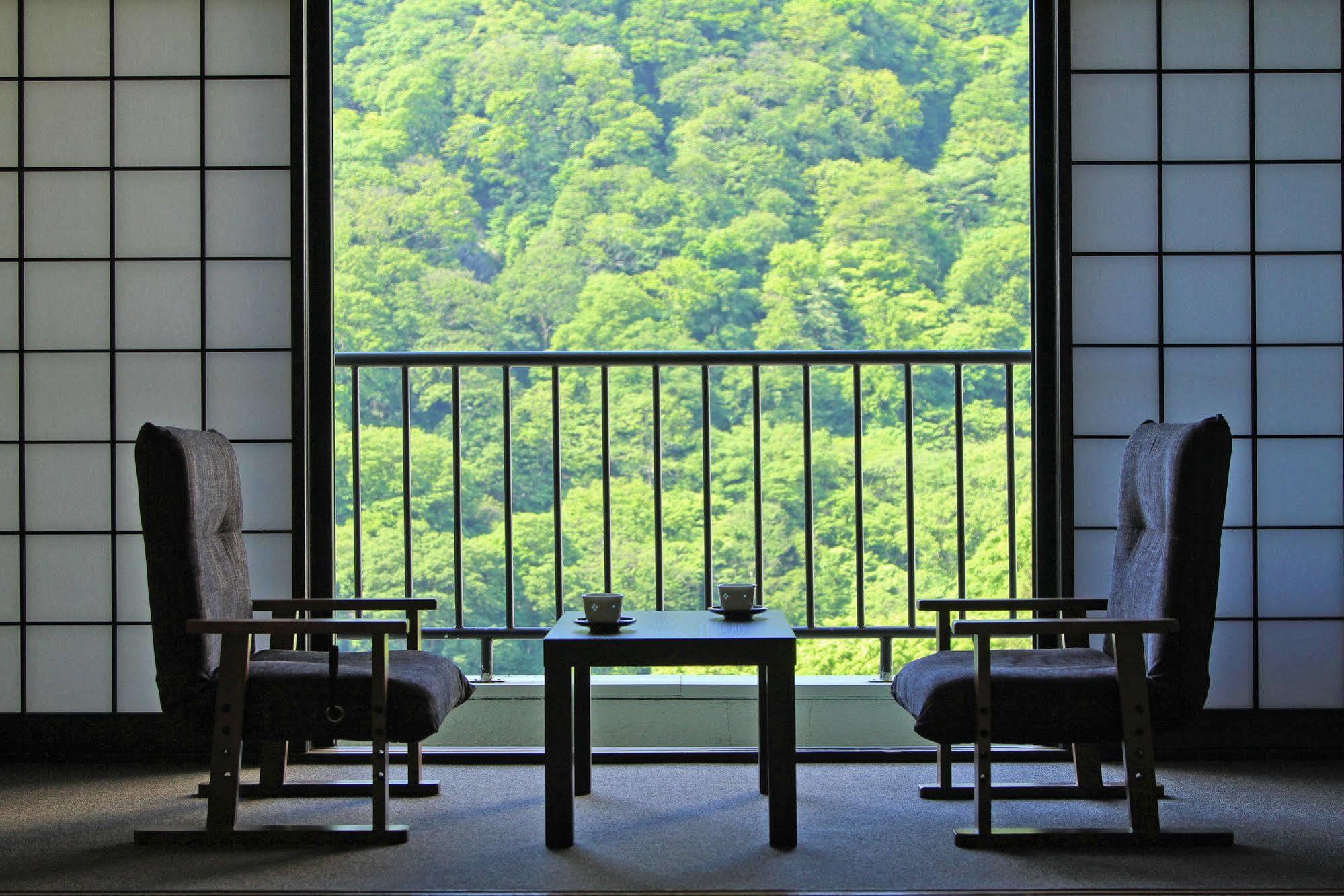 Hotel Kutsurogijuku Chiyotaki Aizuwakamatsu Exterior foto